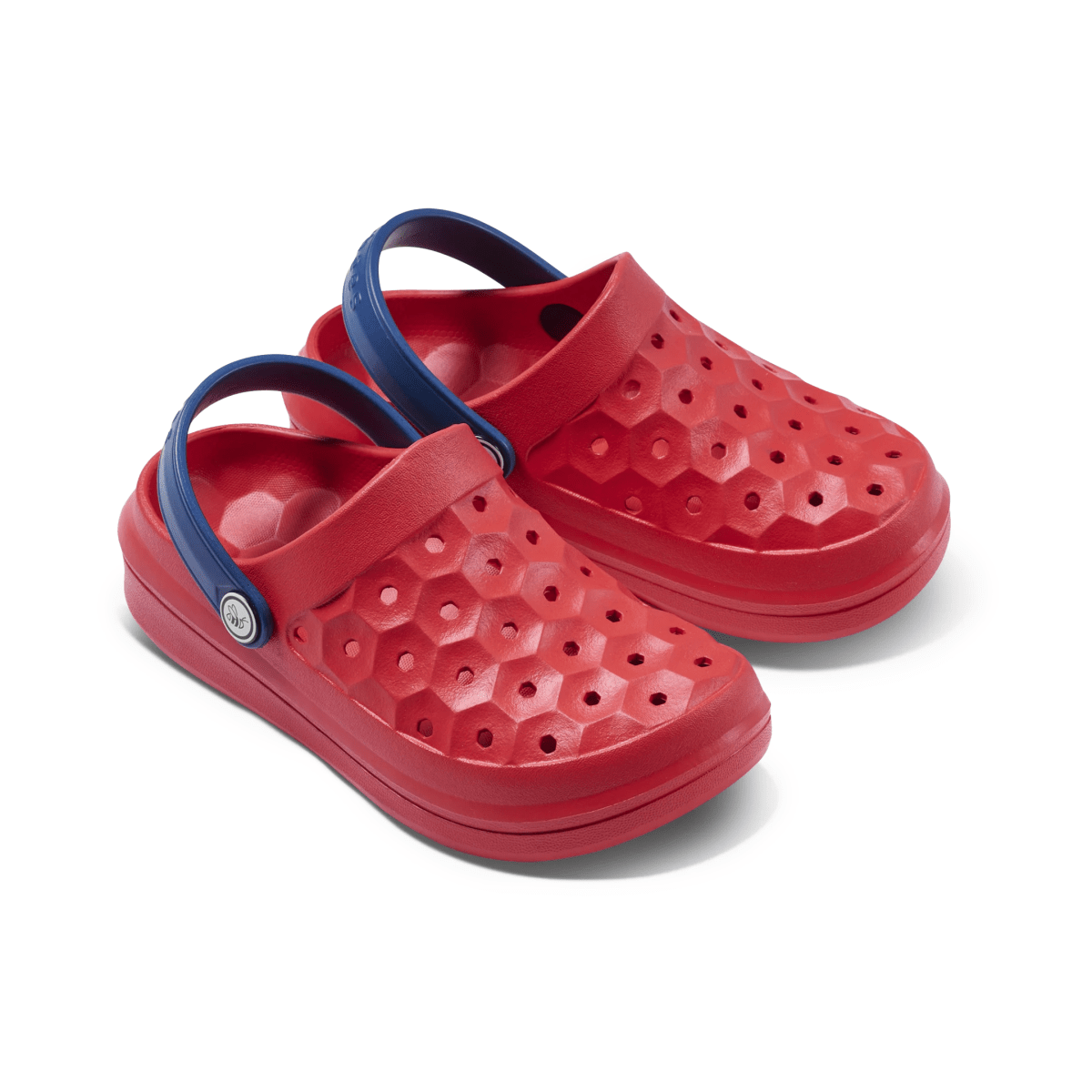 Joybees Kids (Preschool) Varsity Clog Tomato/Navy - 1103983 - Tip Top Shoes of New York