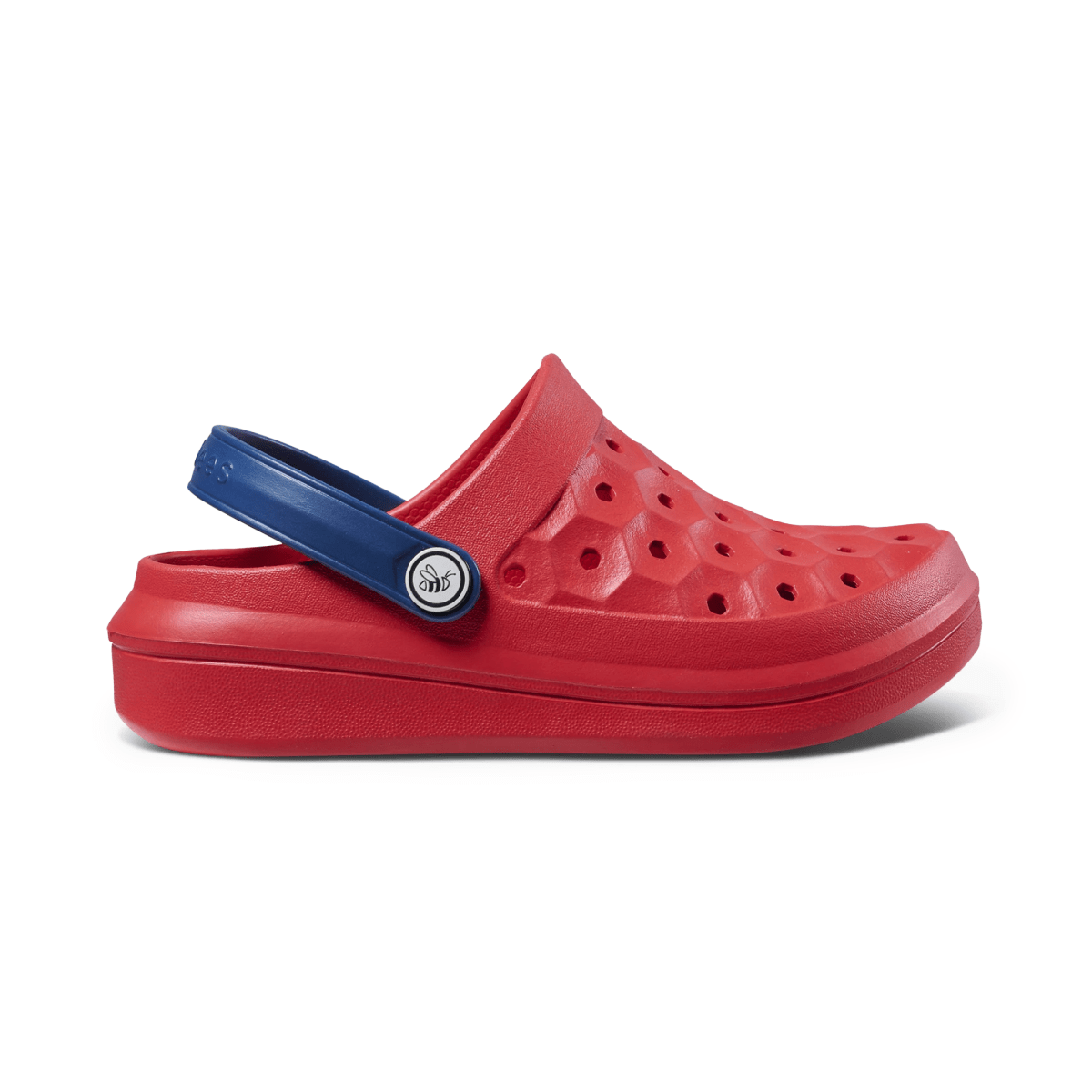 Joybees Kids (Preschool) Varsity Clog Tomato/Navy - 1103983 - Tip Top Shoes of New York