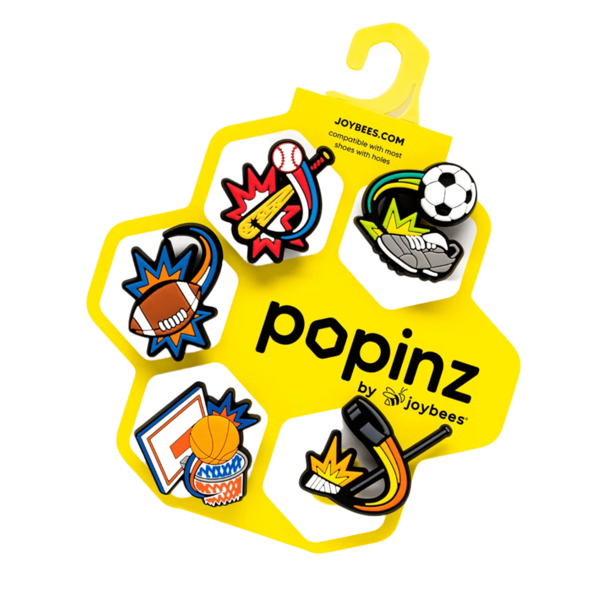 Joybees Kids' Sports Popinz 5 - Pack Multicolor - 1092923 - Tip Top Shoes of New York