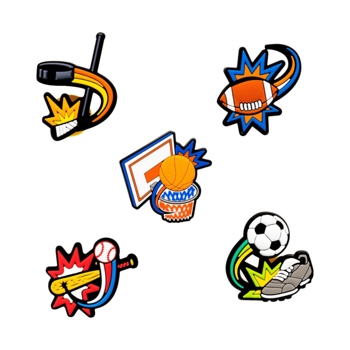 Joybees Kids' Sports Popinz 5 - Pack Multicolor - 1092923 - Tip Top Shoes of New York