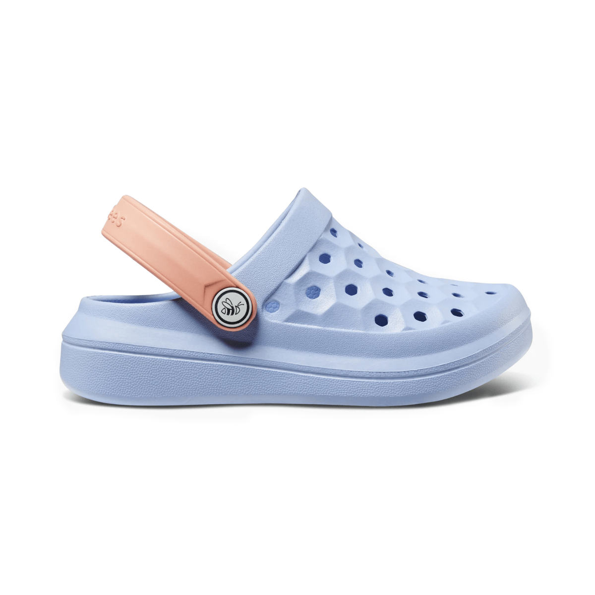 Joybees Kids' Varsity Clog Frozen/Peach - 1092917 - Tip Top Shoes of New York