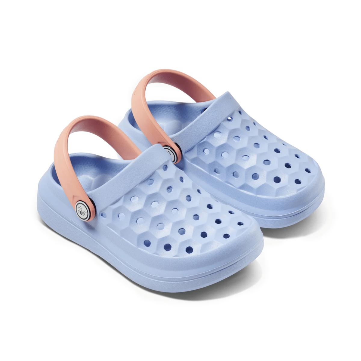 Joybees Kids' Varsity Clog Frozen/Peach - 1092917 - Tip Top Shoes of New York