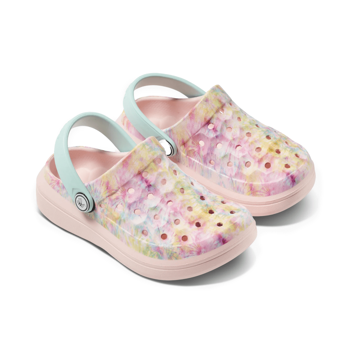 Joybees Kids' Varsity Clog Rainbow Tie Dye - 1092889 - Tip Top Shoes of New York