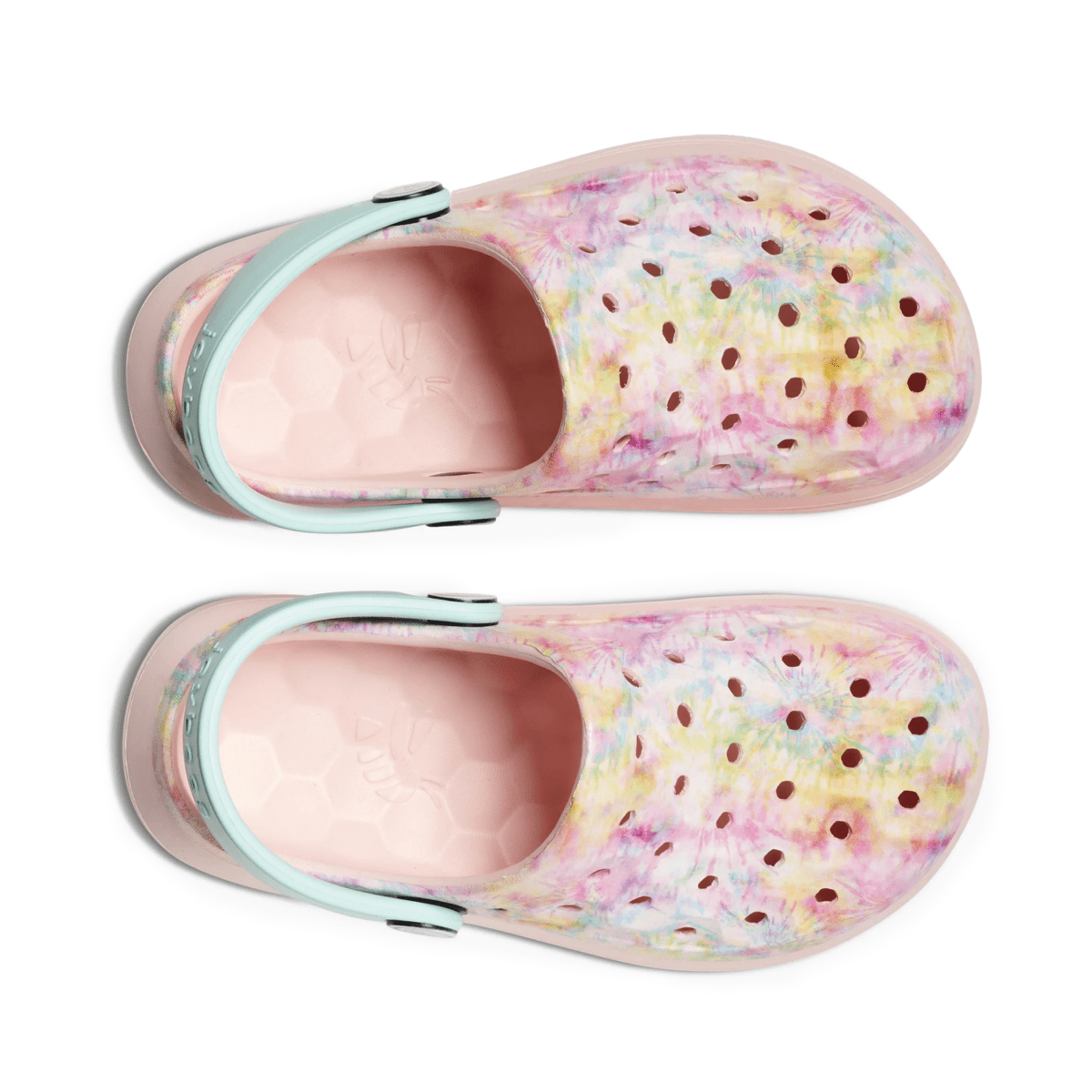 Joybees Kids' Varsity Clog Rainbow Tie Dye - 1092889 - Tip Top Shoes of New York