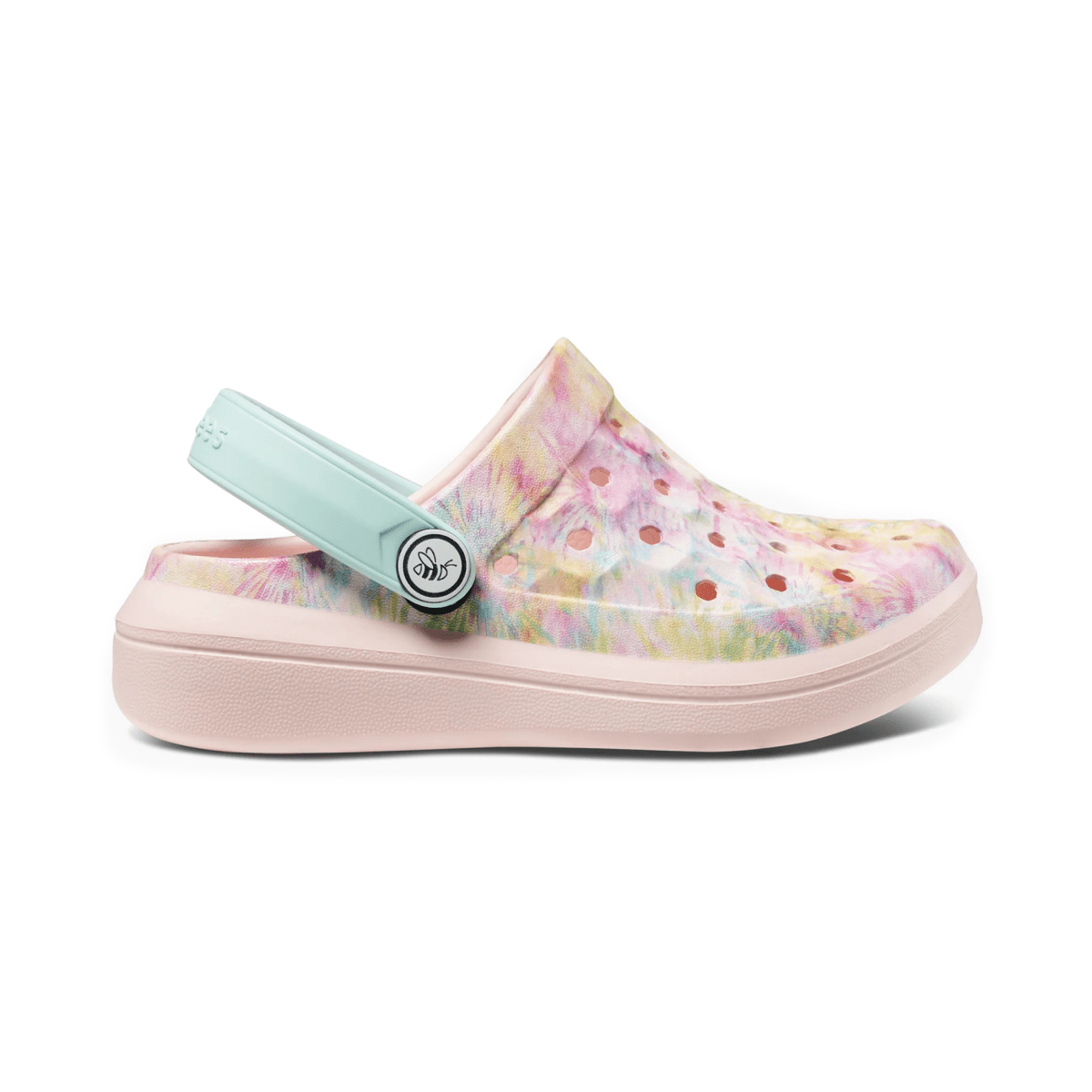 Joybees Kids' Varsity Clog Rainbow Tie Dye - 1092889 - Tip Top Shoes of New York