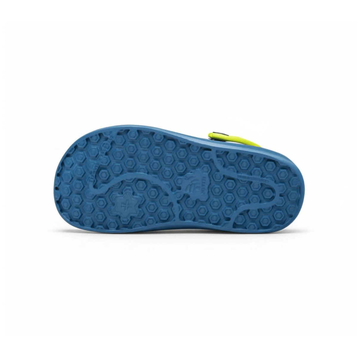 Joybees Toddlers' (Sizes 13 - 4) Varsity Clog Midnight Teal/Citrus - 1079784 - Tip Top Shoes of New York