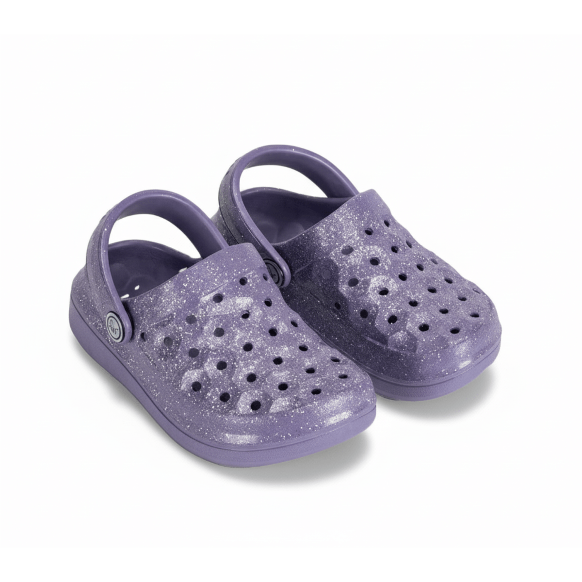 Joybees Toddlers' Varsity Clog Glitter Purple - 1084645 - Tip Top Shoes of New York