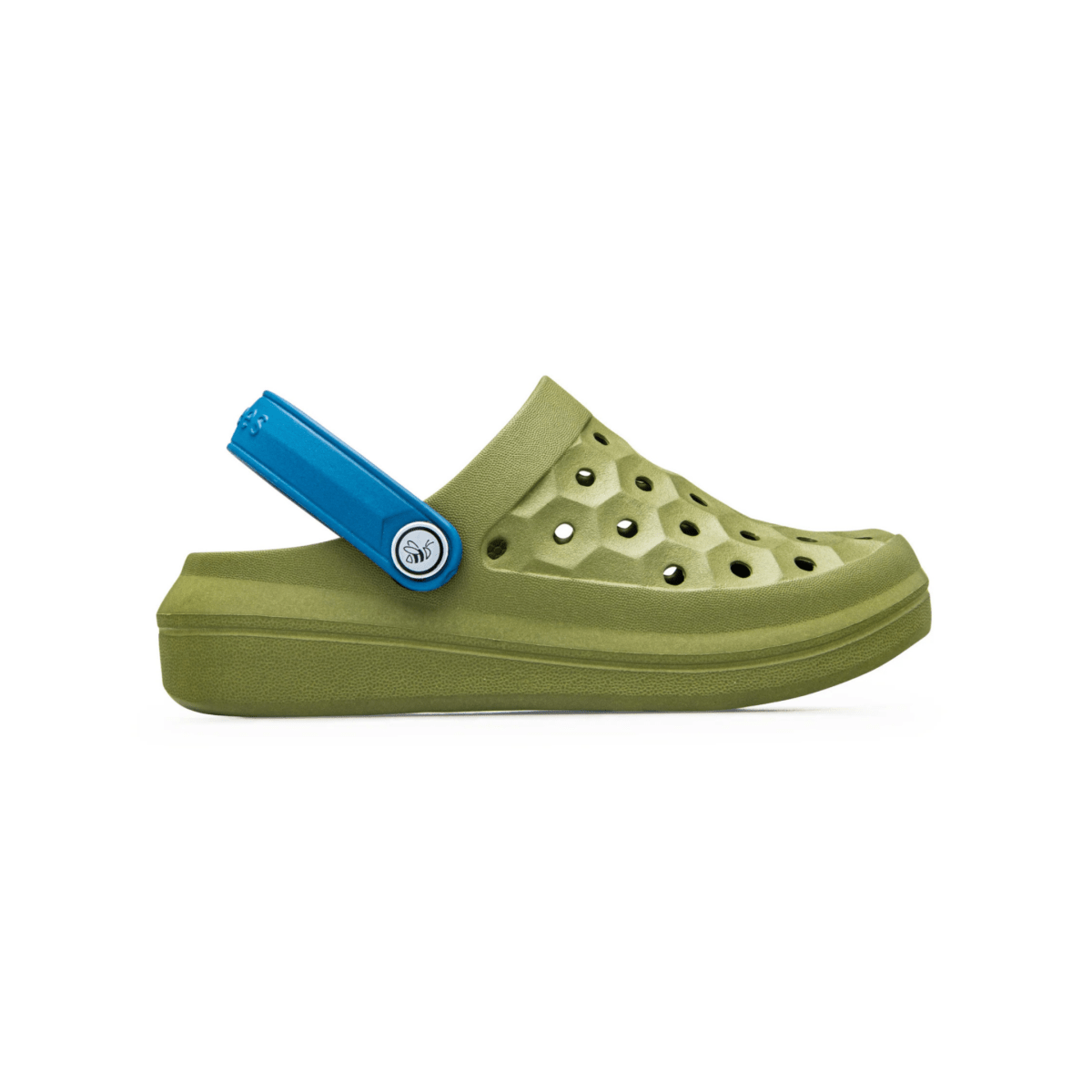 Joybees Toddlers' Varsity Clog Olive/Midnight Teal - 1092897 - Tip Top Shoes of New York