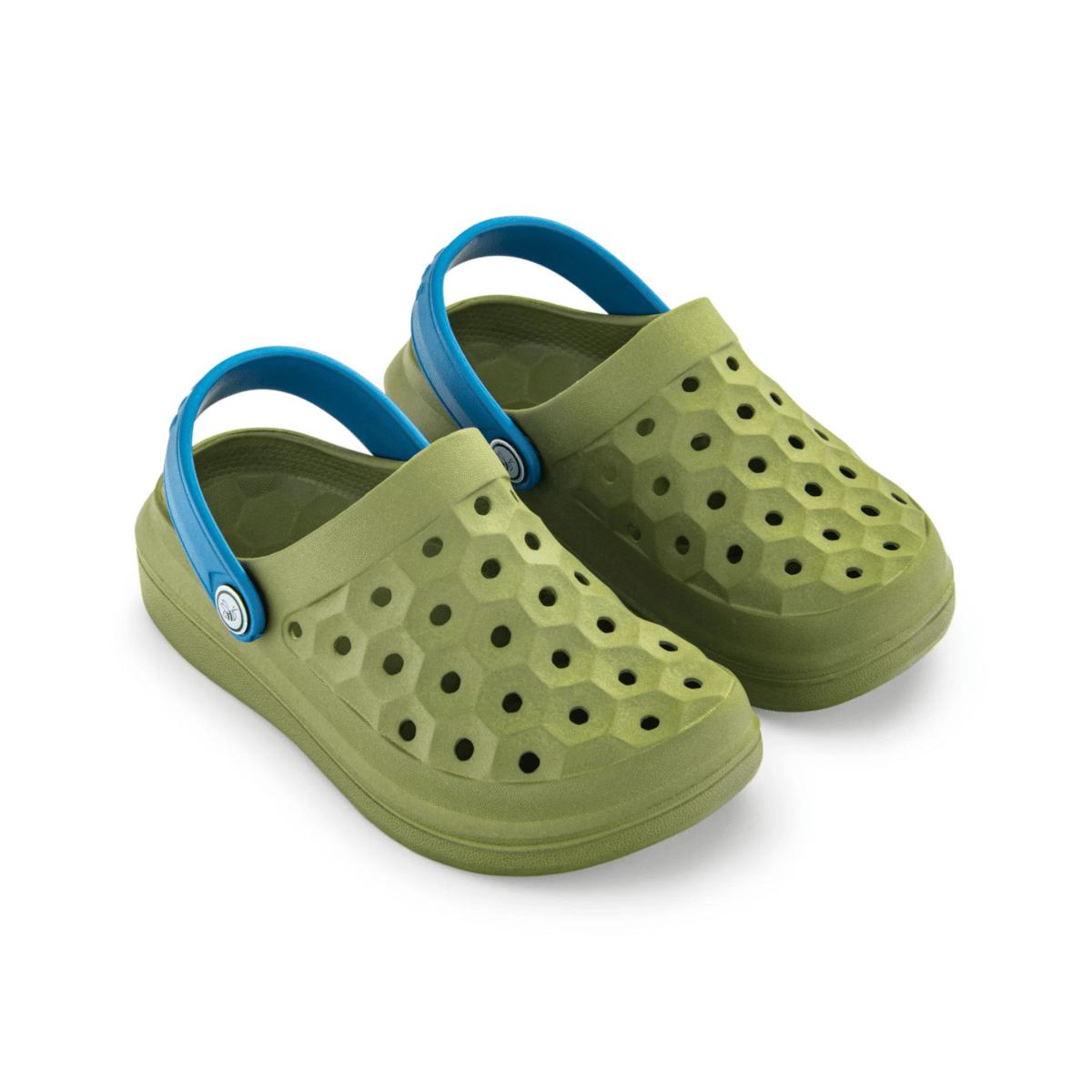 Joybees Toddlers' Varsity Clog Olive/Midnight Teal - 1092897 - Tip Top Shoes of New York