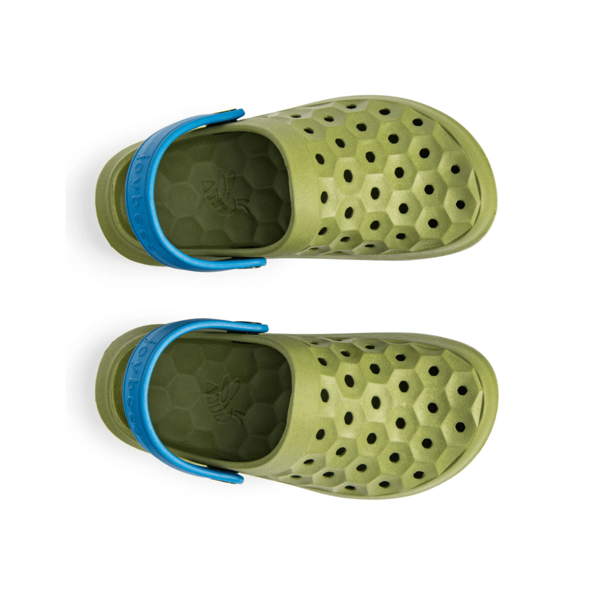 Joybees Toddlers' Varsity Clog Olive/Midnight Teal - 1092897 - Tip Top Shoes of New York