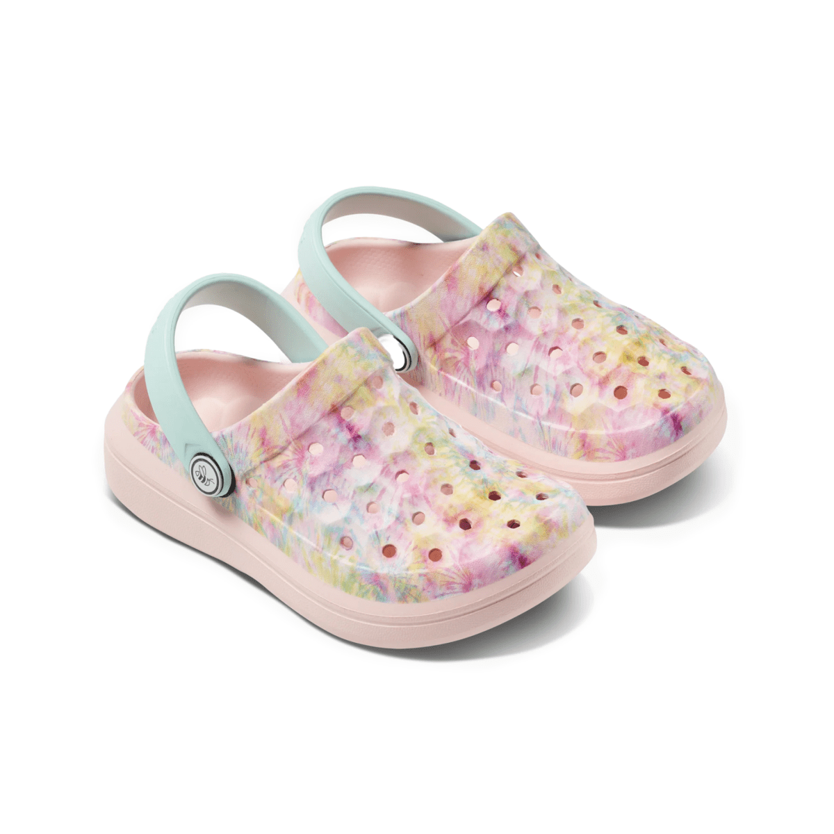 Joybees Toddlers' Varsity Clog Rainbow Tie Dye - 1092882 - Tip Top Shoes of New York