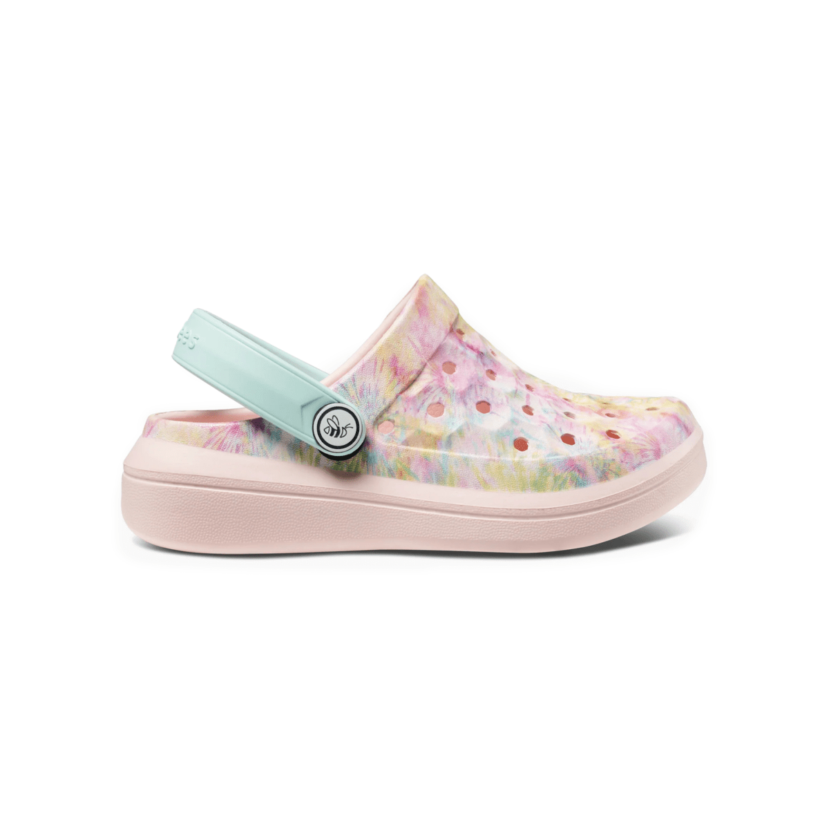 Joybees Toddlers' Varsity Clog Rainbow Tie Dye - 1092882 - Tip Top Shoes of New York