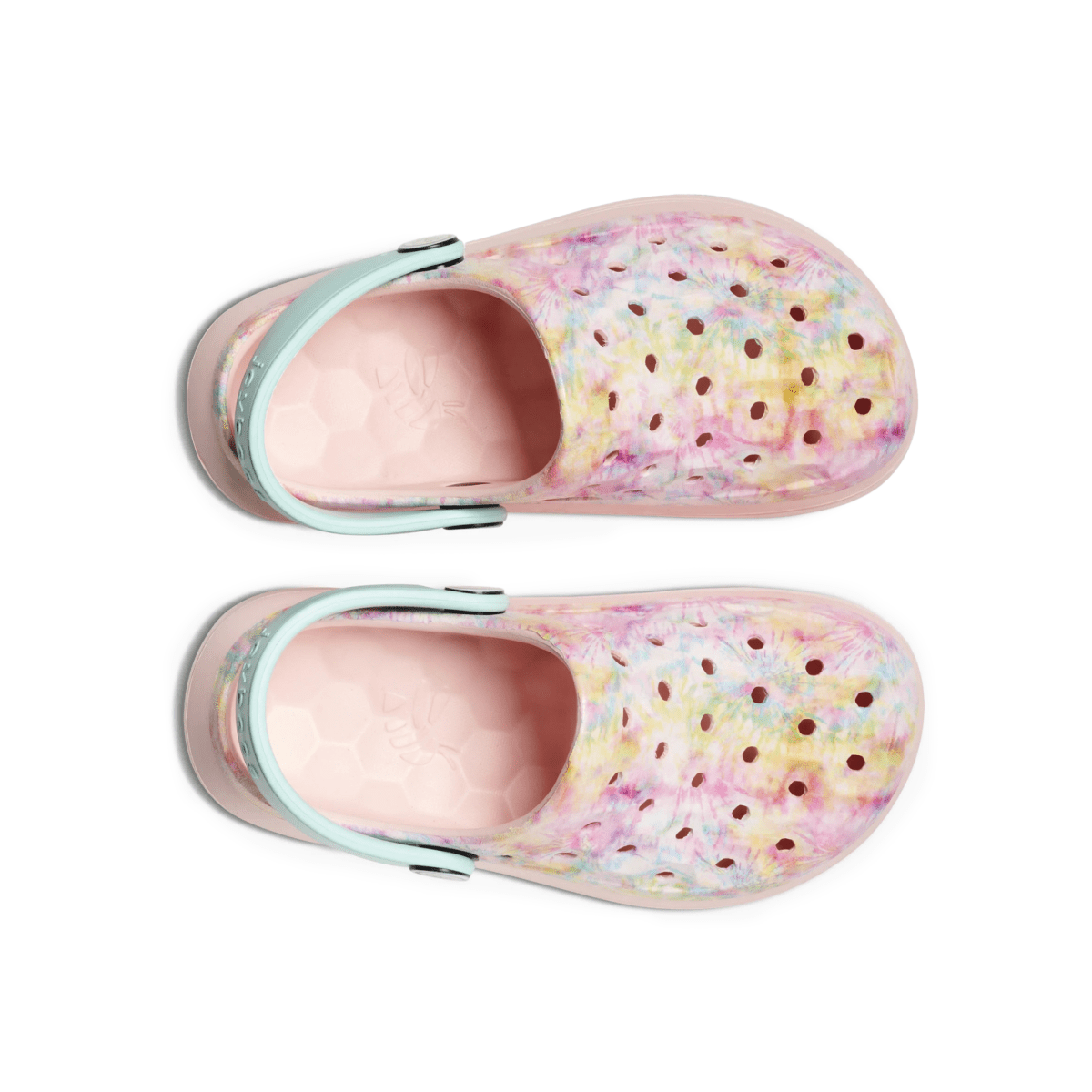 Joybees Toddlers' Varsity Clog Rainbow Tie Dye - 1092882 - Tip Top Shoes of New York