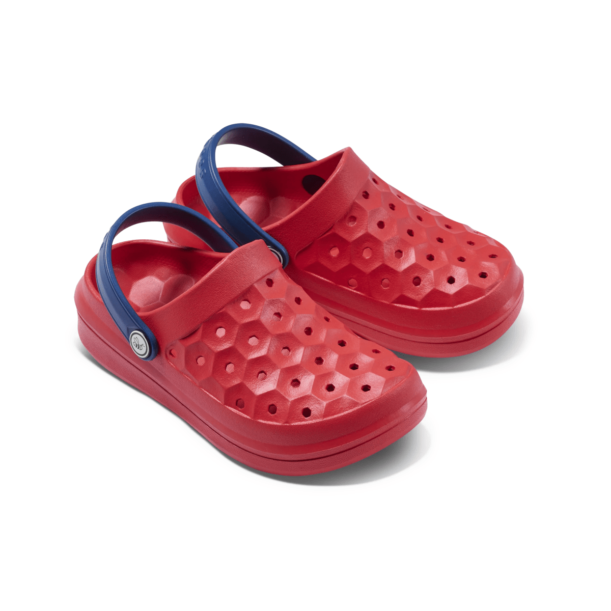 Joybees Toddlers Varsity Clog Tomato/Navy - 1103977 - Tip Top Shoes of New York