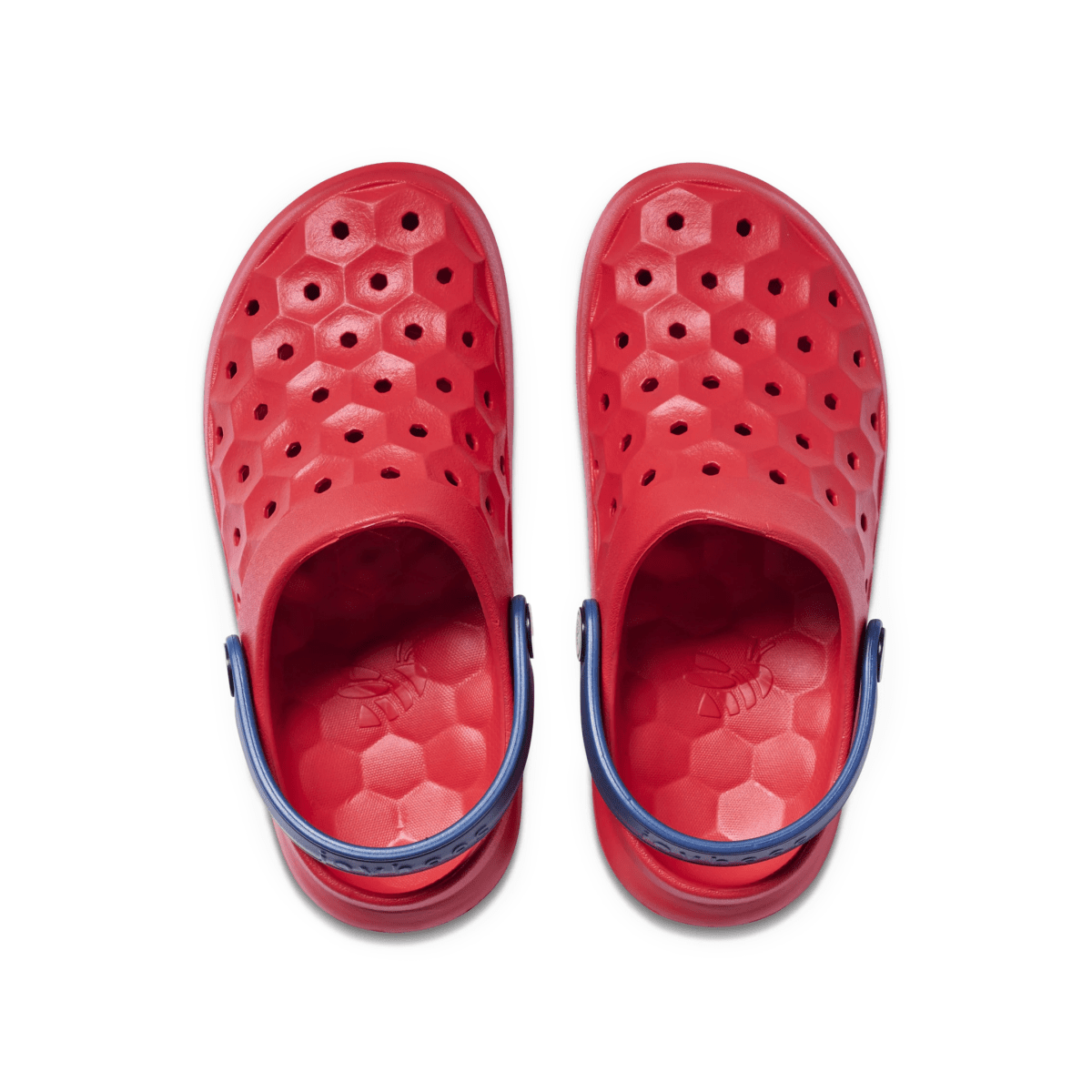 Joybees Toddlers Varsity Clog Tomato/Navy - 1103977 - Tip Top Shoes of New York