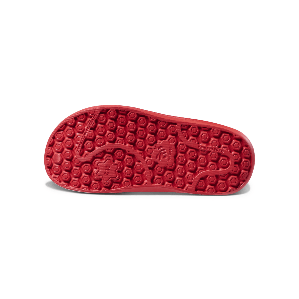 Joybees Toddlers Varsity Clog Tomato/Navy - 1103977 - Tip Top Shoes of New York