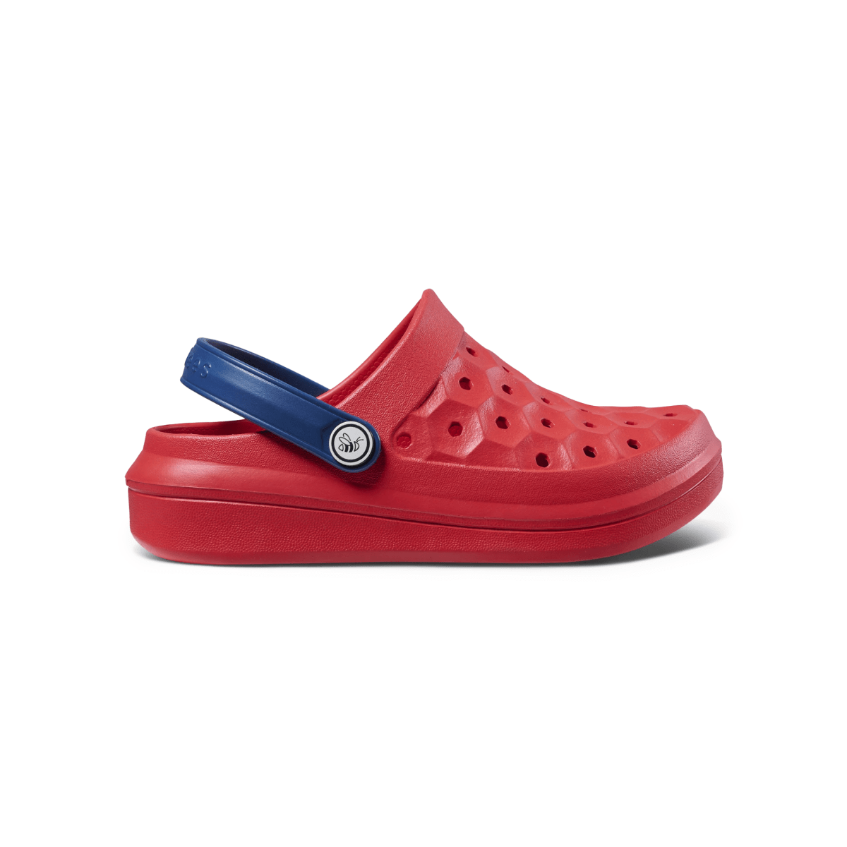 Joybees Toddlers Varsity Clog Tomato/Navy - 1103977 - Tip Top Shoes of New York