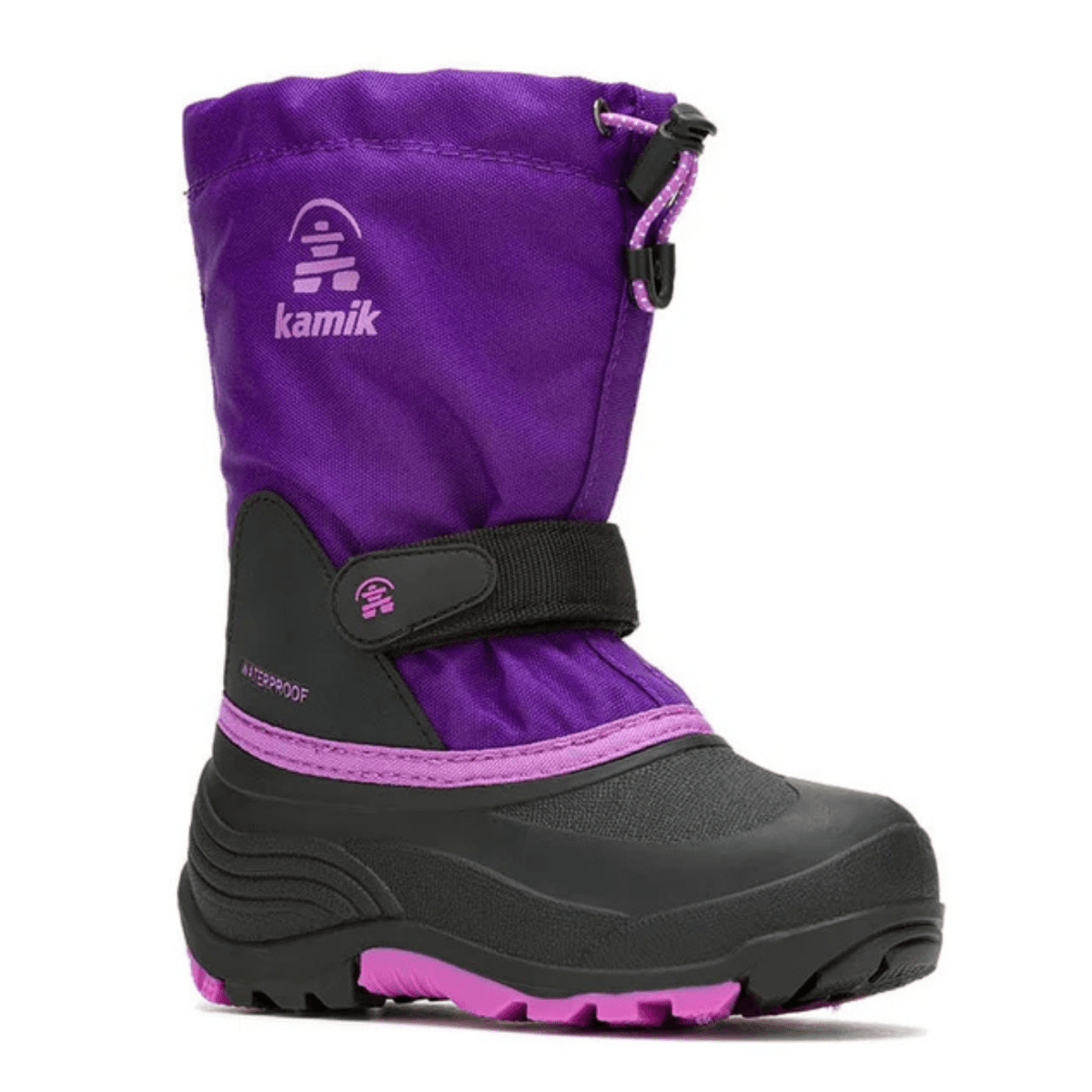 Kamik Kids (Preschool) Waterbug 5 Purple/Black - 5025995 - Tip Top Shoes of New York