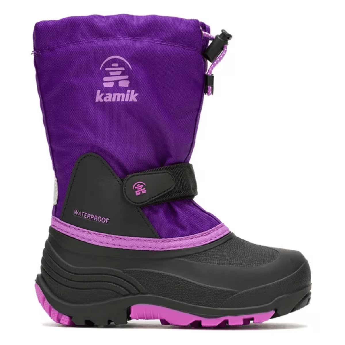 Kamik Kids (Preschool) Waterbug 5 Purple/Black - 5025995 - Tip Top Shoes of New York