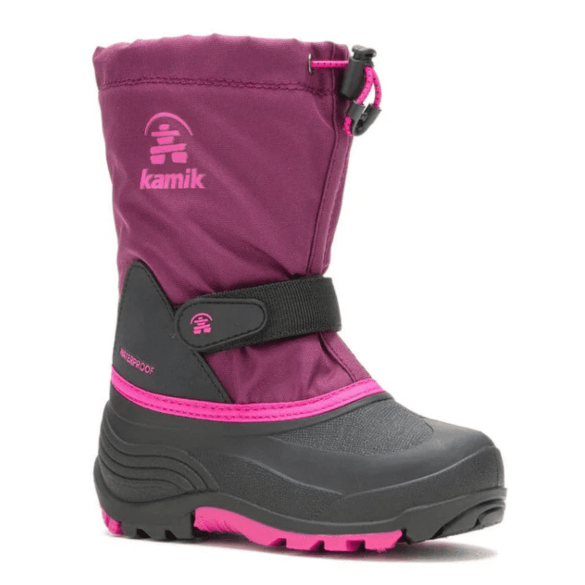 Kamik Kids (Sizes 1 - 4) Waterbug 5 Grape - 1110879 - Tip Top Shoes of New York