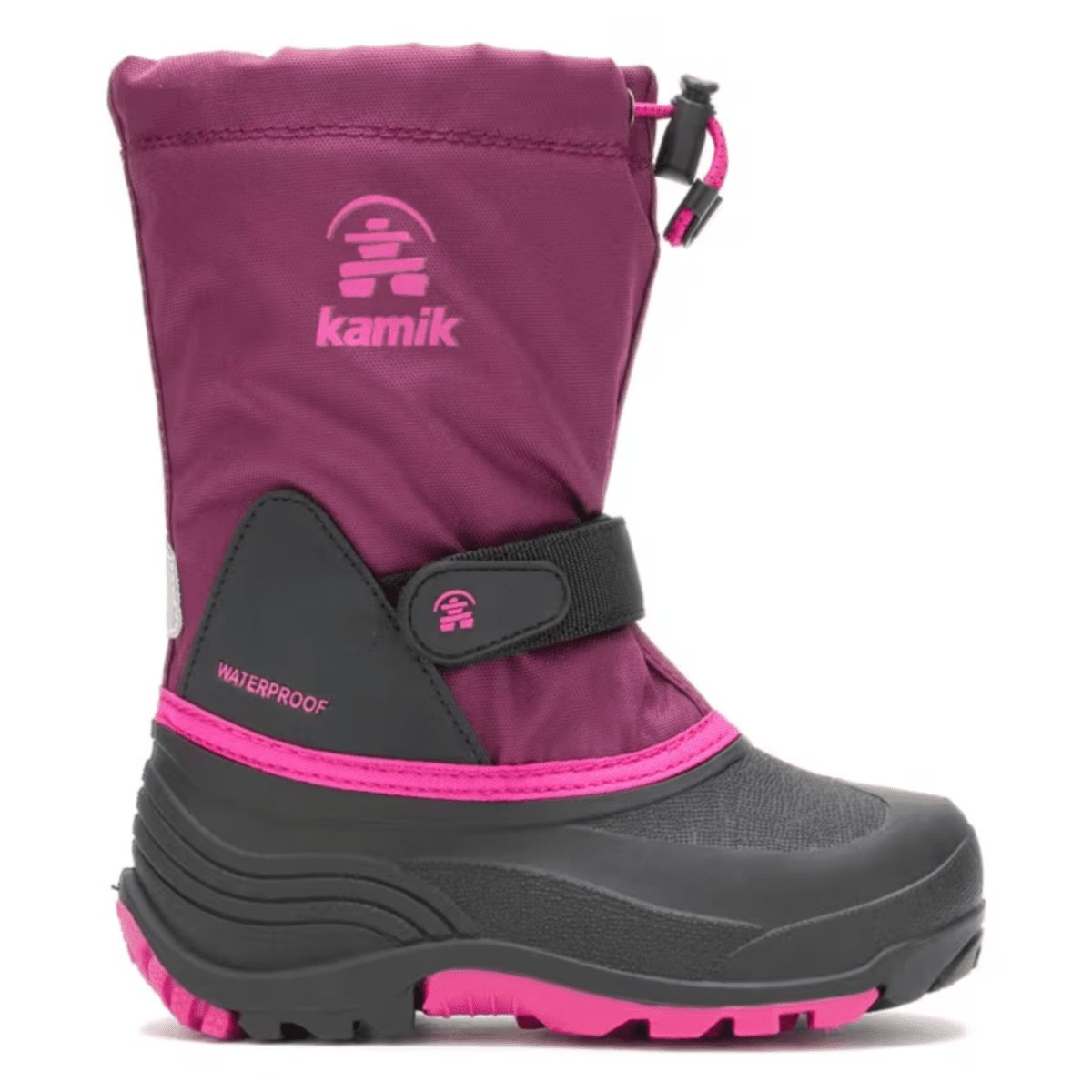 Kamik Kids (Sizes 1 - 4) Waterbug 5 Grape - 1110879 - Tip Top Shoes of New York