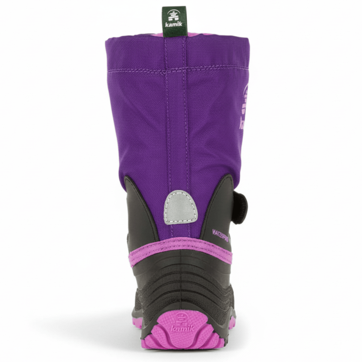 Kamik Kid's (Sizes 1 - 7) Waterbug 5 Purple Waterproof - 1052300 - Tip Top Shoes of New York