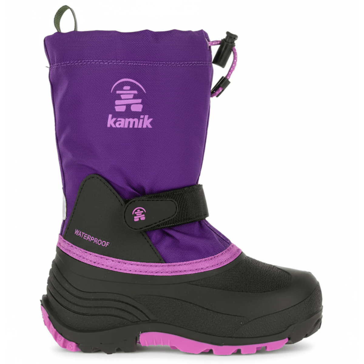 Kamik Kid's (Sizes 10 - 13) Waterbug 5 Purple Waterproof - 1052286 - Tip Top Shoes of New York