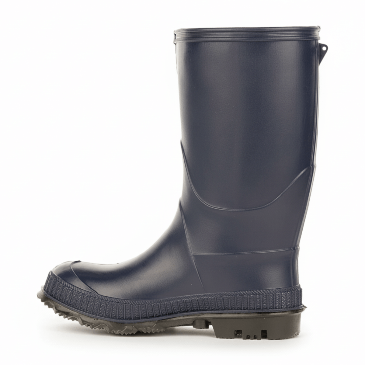 Kamik Kid's Stomp Waterproof Navy Rubber (Sizes 1 - 6) - 404547109019 - Tip Top Shoes of New York