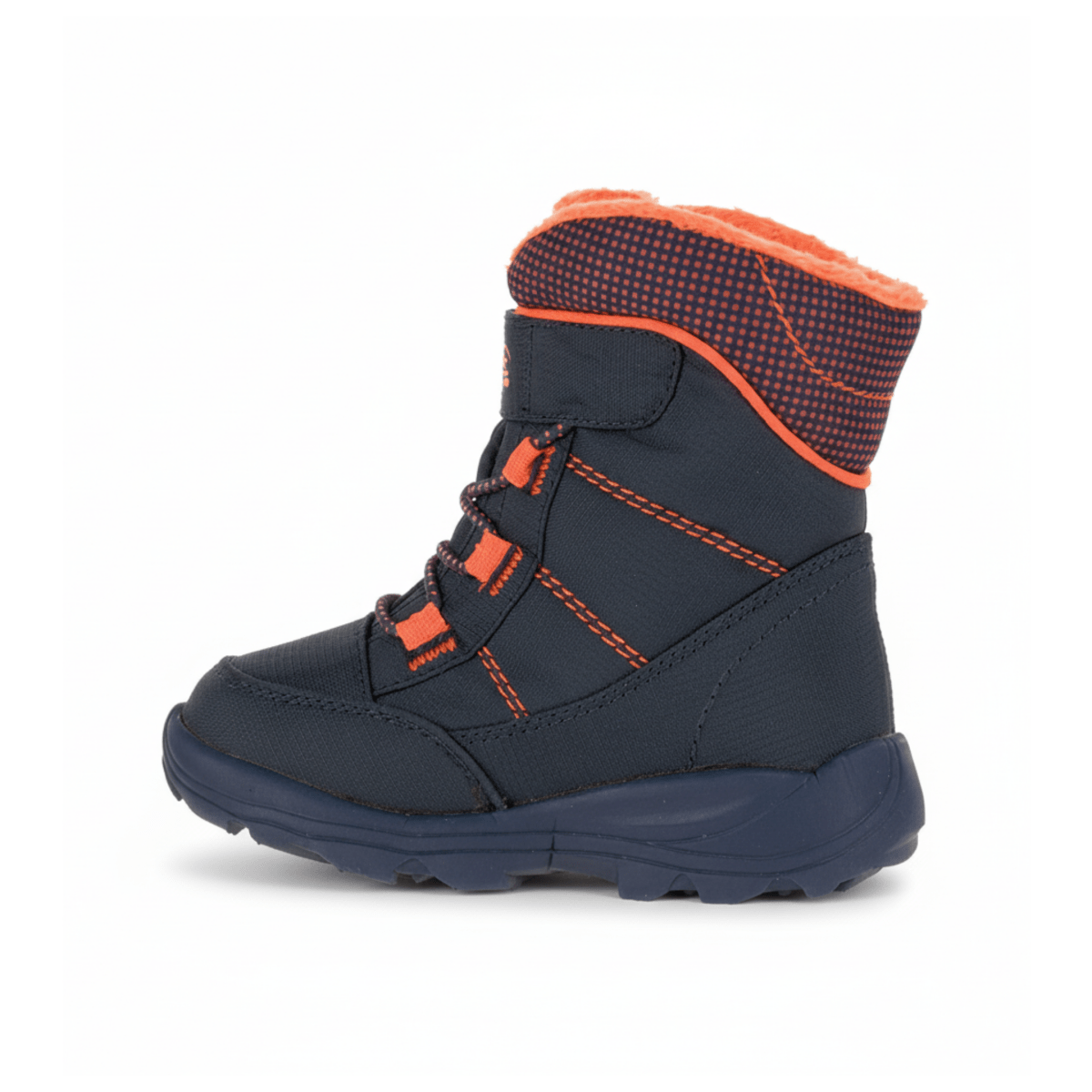 Kamik Toddlers Stance Navy/Flame - 849548 - Tip Top Shoes of New York