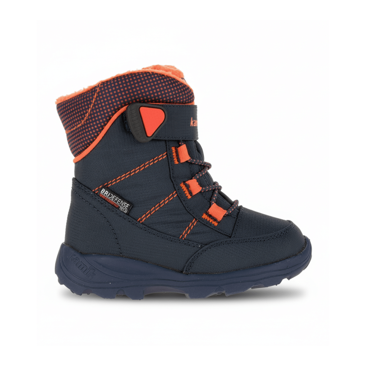 Kamik Toddlers Stance Navy/Flame - 849548 - Tip Top Shoes of New York