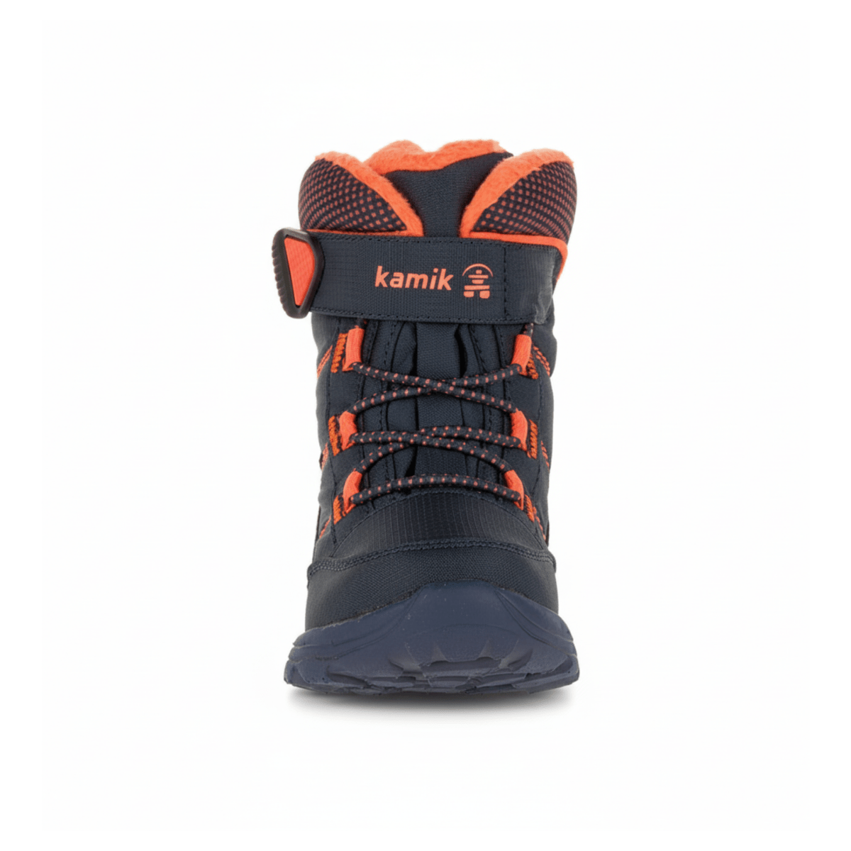 Kamik Toddlers Stance Navy/Flame - 849548 - Tip Top Shoes of New York