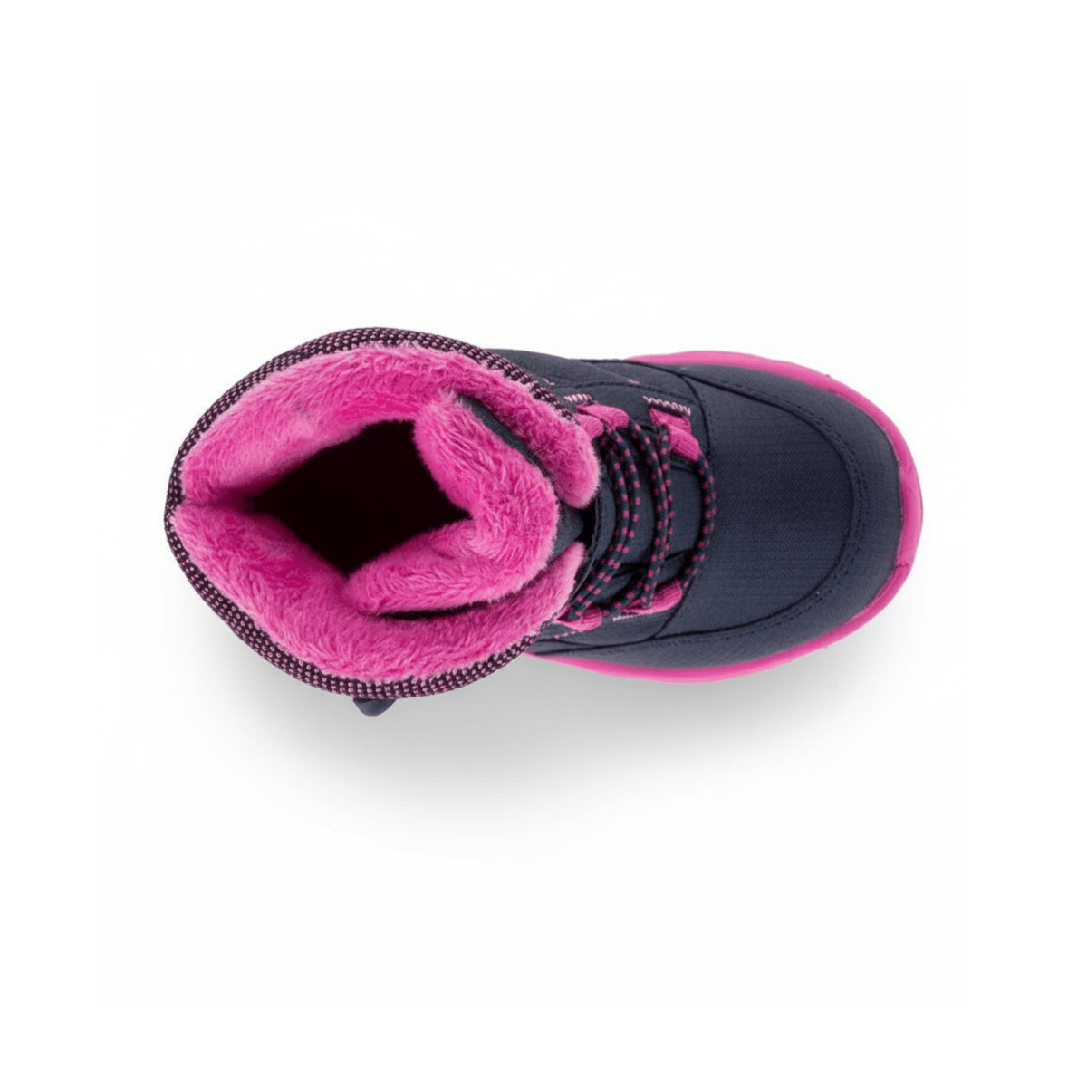 Kamik Toddler's Stance Navy/Pink White Sole - 5009244 - Tip Top Shoes of New York