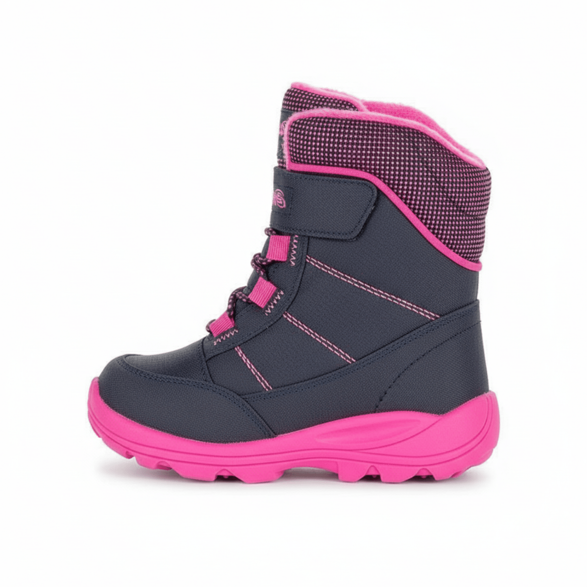 Kamik Toddler's Stance Navy/Pink White Sole - 5009244 - Tip Top Shoes of New York