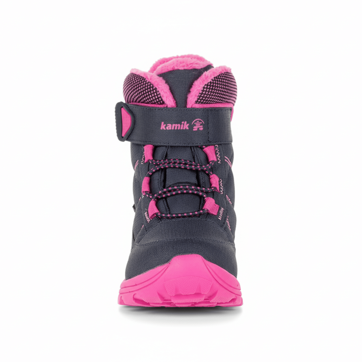 Kamik Toddler's Stance Navy/Pink White Sole - 5009244 - Tip Top Shoes of New York