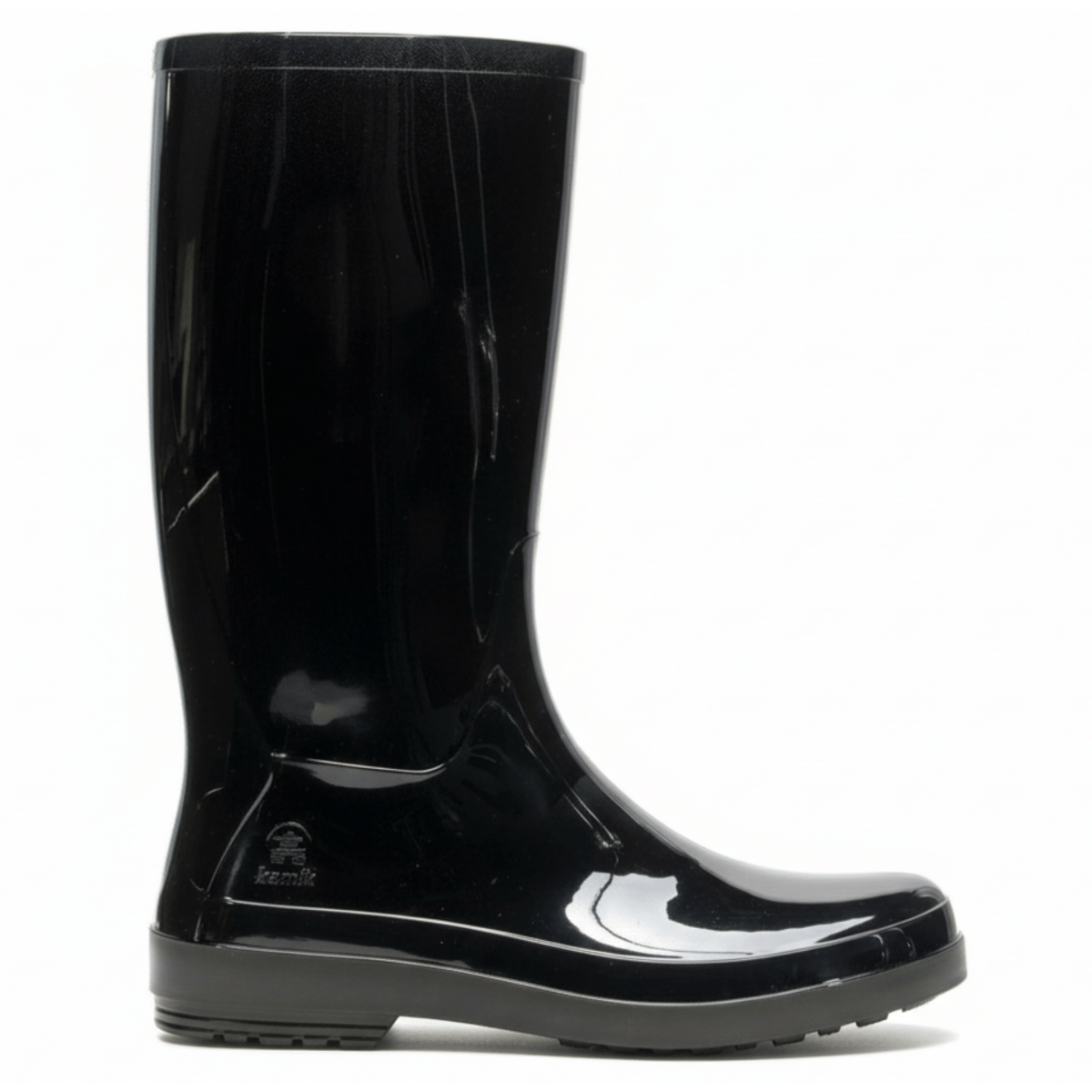 Kamik Women's Heidi 2 Rubber 11in Black Waterproof - 3015760 - Tip Top Shoes of New York