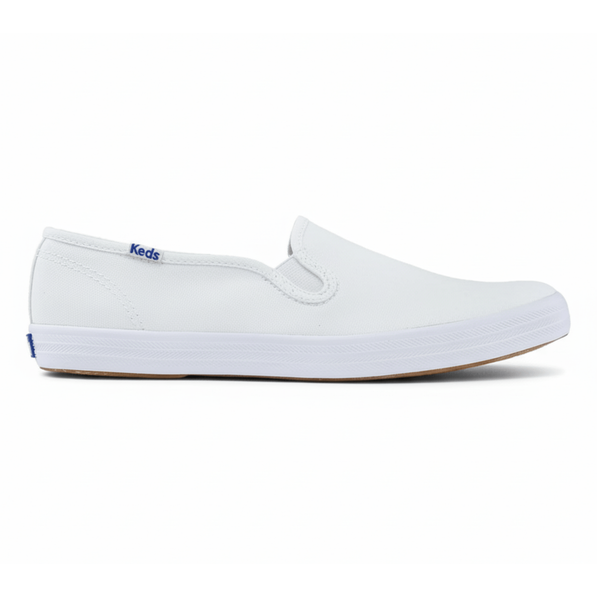 Keds Women's WF23240 Champion Slip On White - 401013304015 - Tip Top Shoes of New York