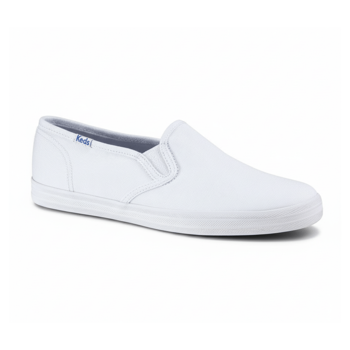 Keds Women's WF23240 Champion Slip On White - 401013304015 - Tip Top Shoes of New York