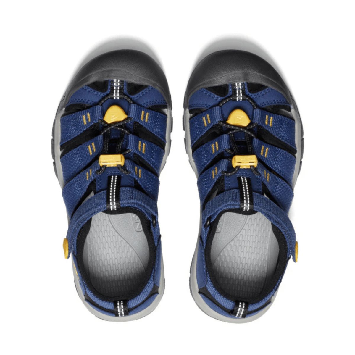 Keen Boy's (Grade School) Newport H2 Naval Academy/KEEN Yellow - 1095349 - Tip Top Shoes of New York