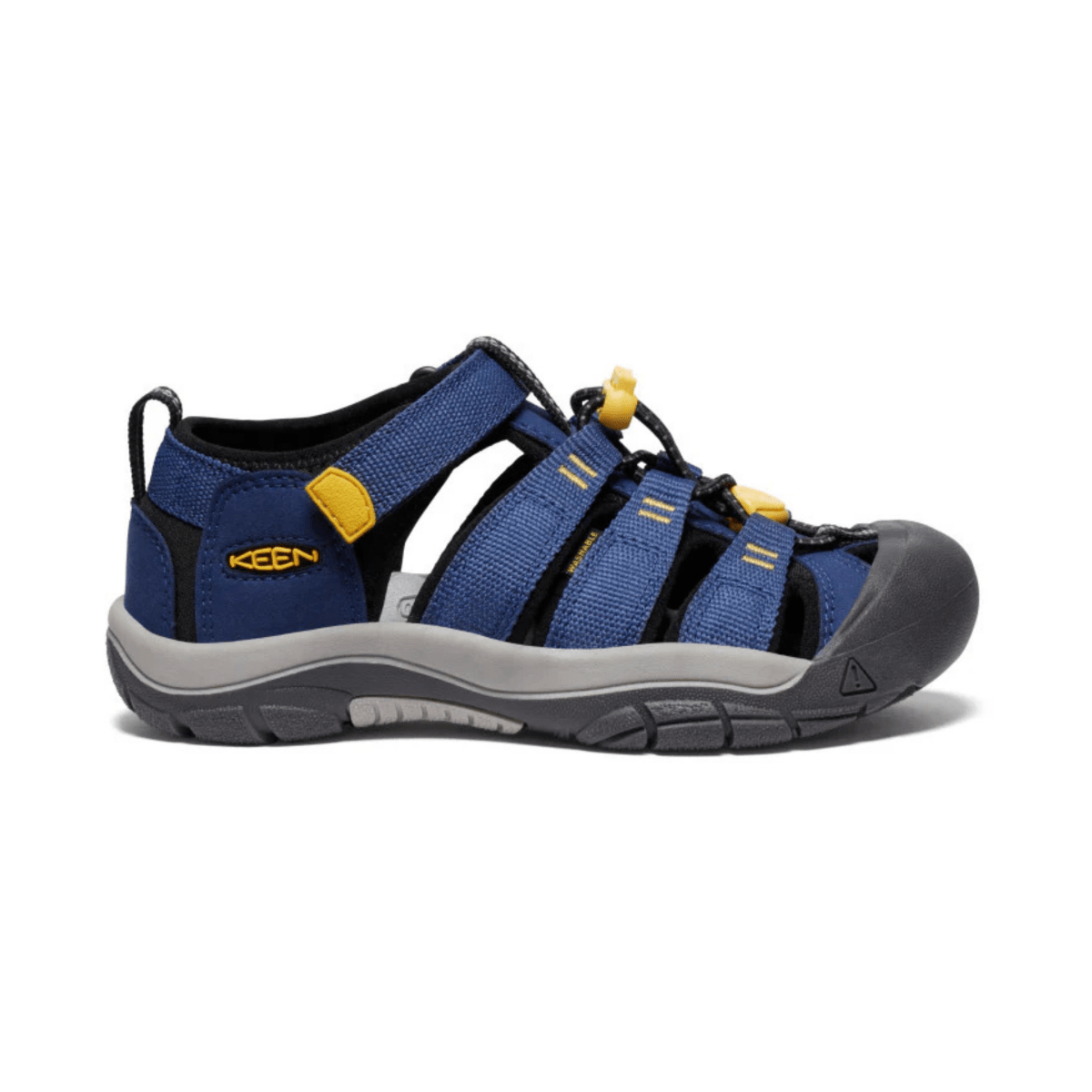 Keen Boy's (Grade School) Newport H2 Naval Academy/KEEN Yellow - 1095349 - Tip Top Shoes of New York