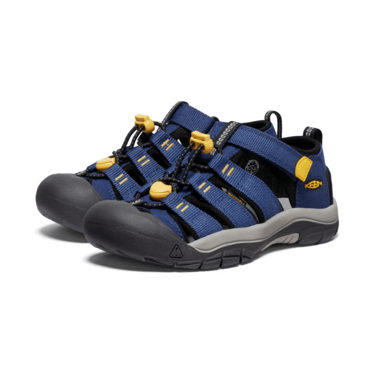 Keen Boy's (Grade School) Newport H2 Naval Academy/KEEN Yellow - 1095349 - Tip Top Shoes of New York