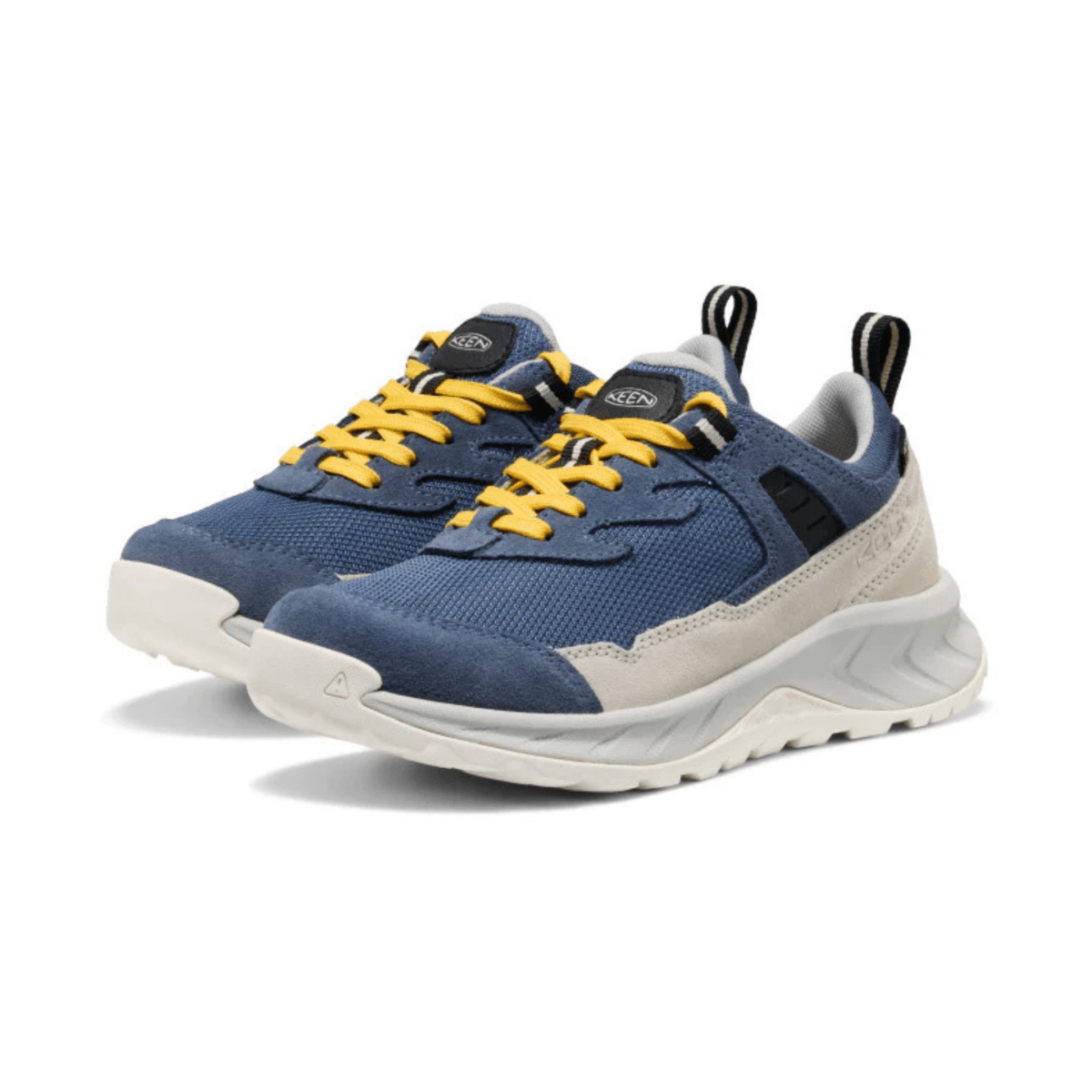 Keen Boys Hightrail Vintage Indigo/Alloy Waterproof - 1105182 - Tip Top Shoes of New York