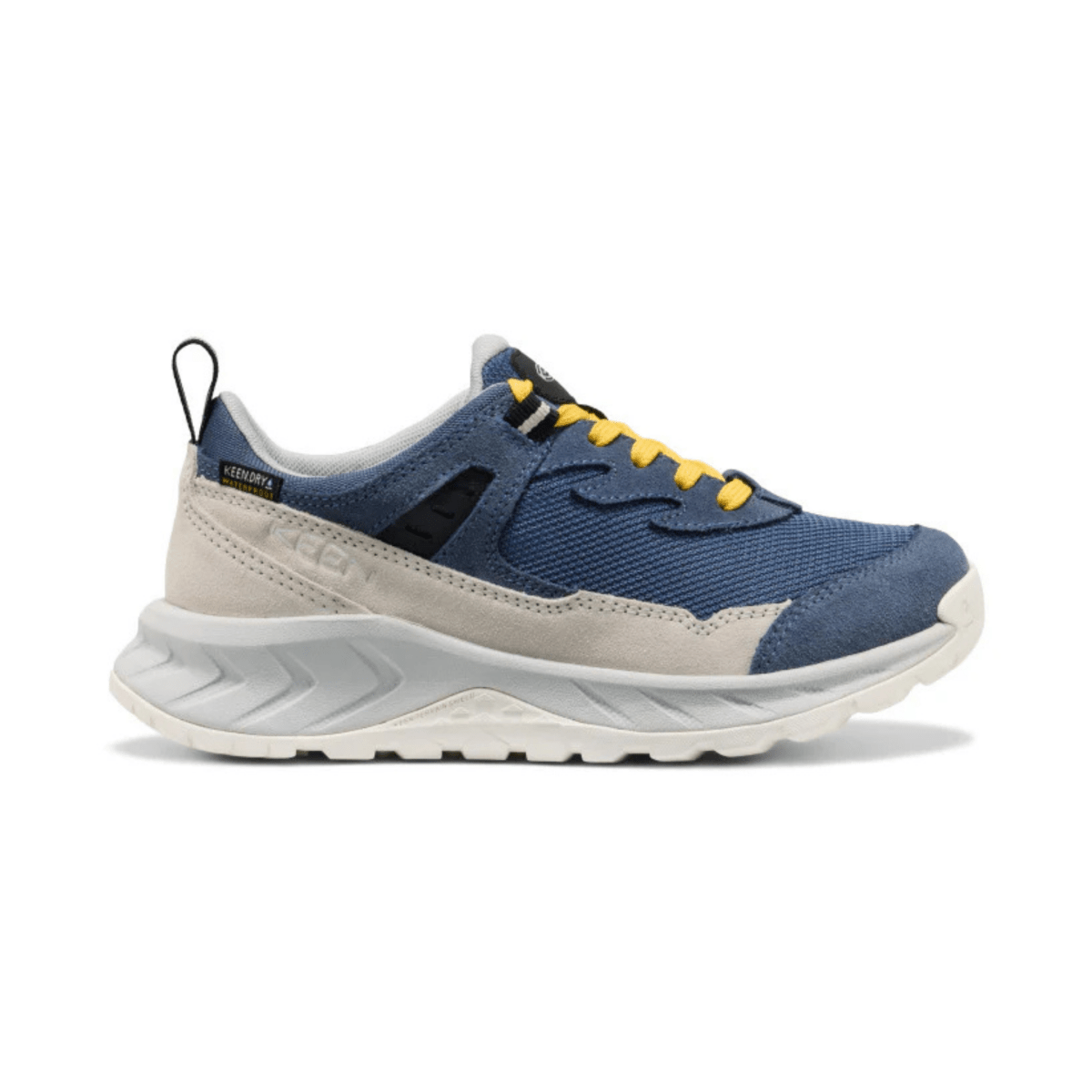 Keen Boys Hightrail Vintage Indigo/Alloy Waterproof - 1105182 - Tip Top Shoes of New York