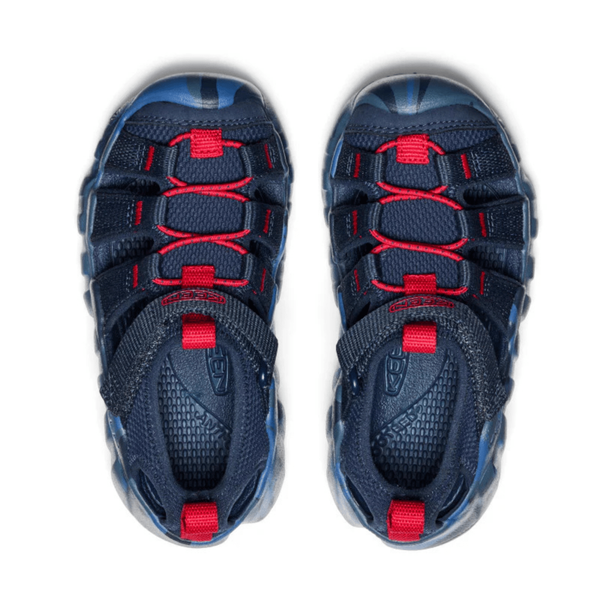 Keen Boy's (Preschool) Hyperport H2 Naval Academy/Red Carpet - 1095307 - Tip Top Shoes of New York