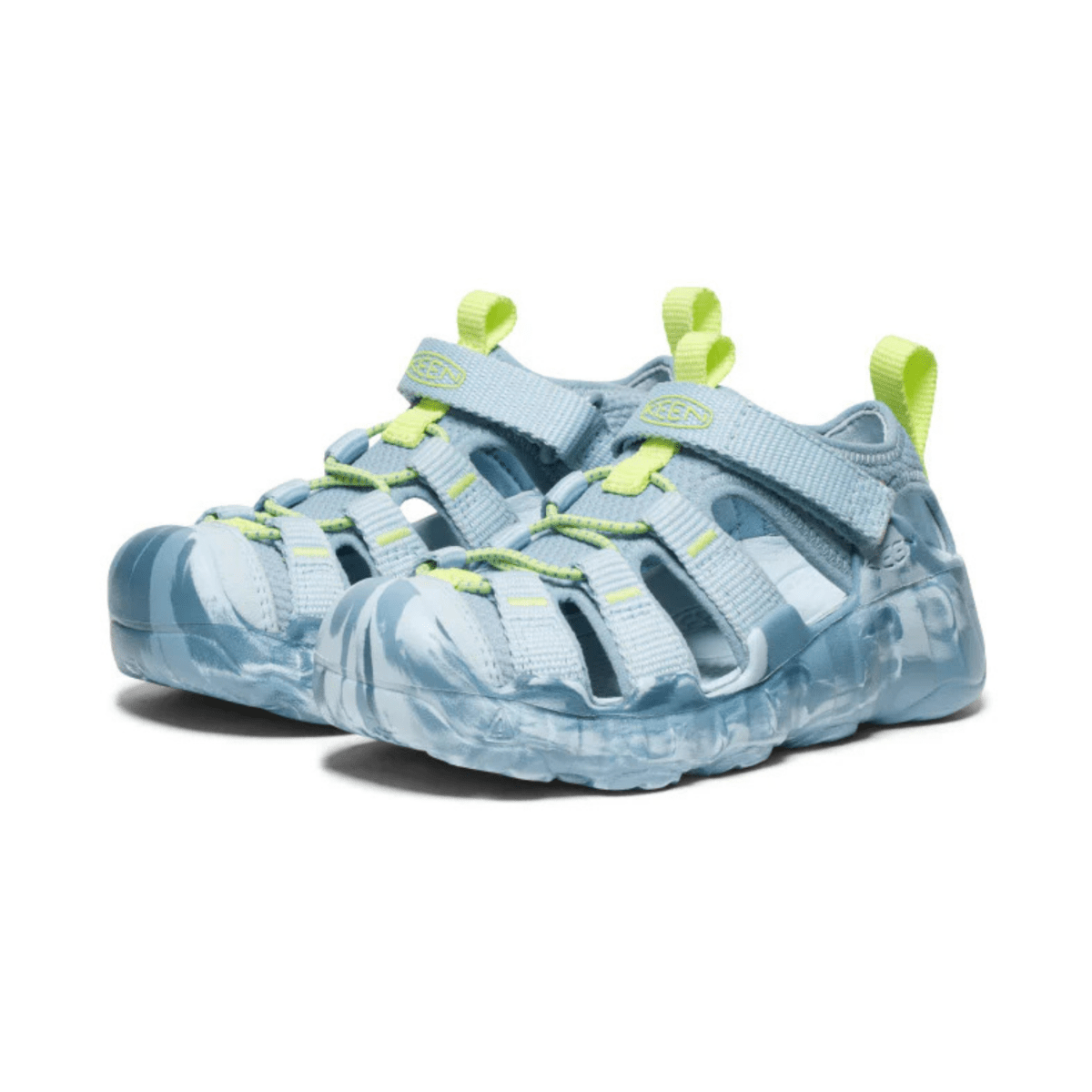 Keen Boy's (Preschool) Hyperport H2 Skyway/Faded Denim - 1095317 - Tip Top Shoes of New York