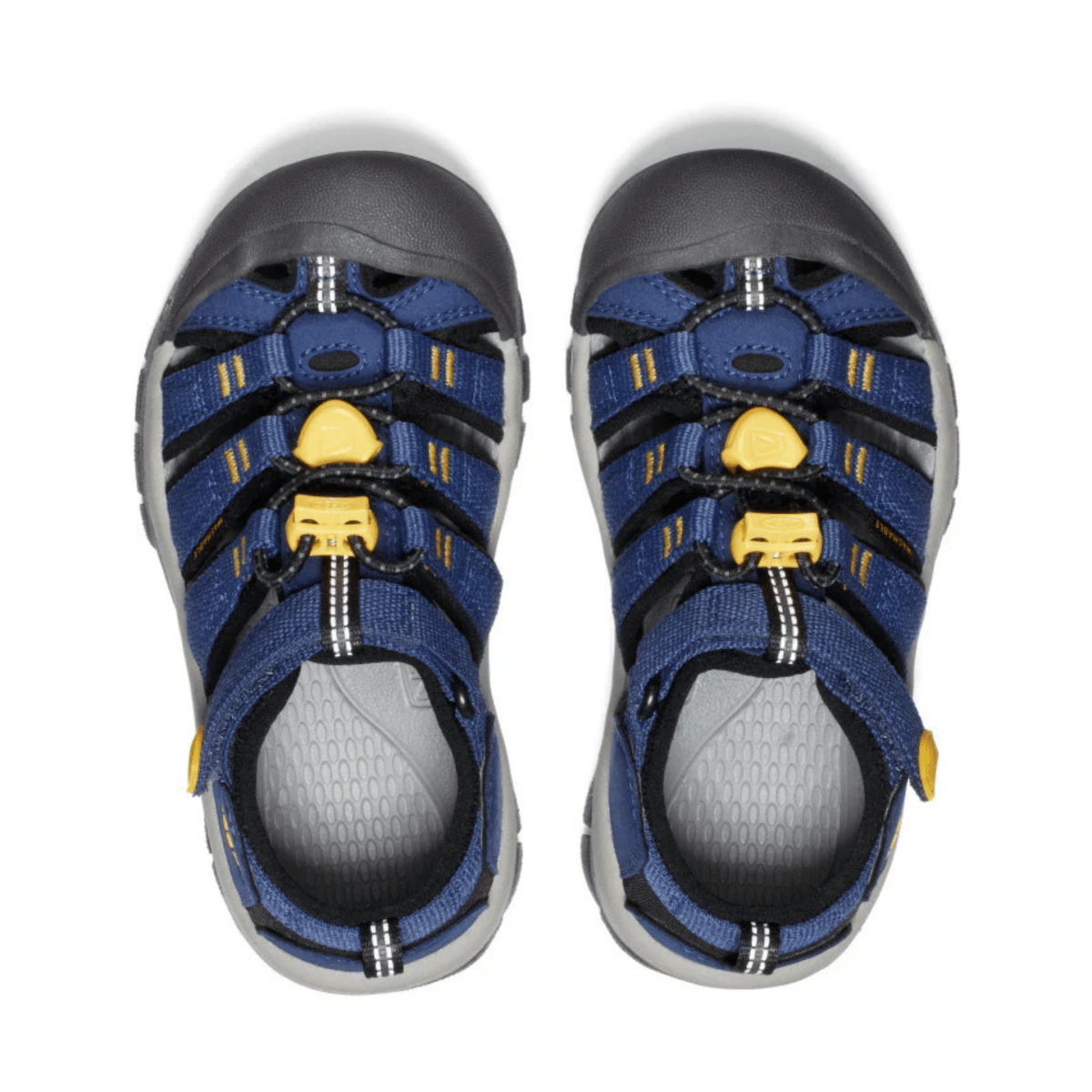 Keen Boy's (Preschool) Newport H2 Naval Academy/KEEN Yellow - 1095339 - Tip Top Shoes of New York