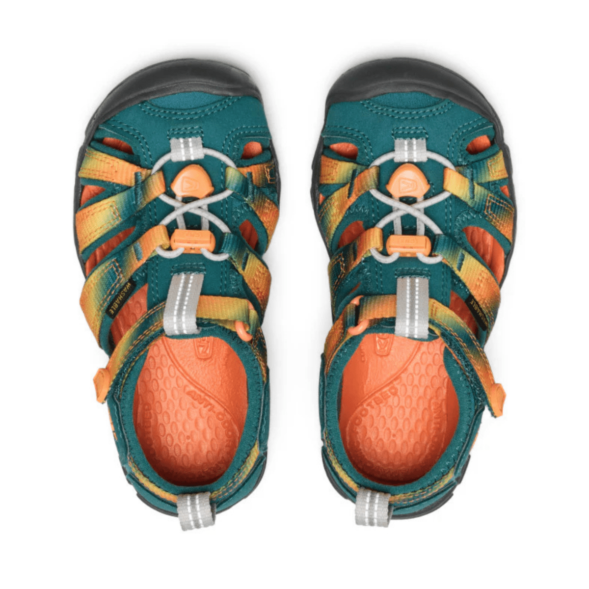 Keen Boys (Sizes 1 - 5) Seacamp II CNX Ombre Mediterranea - 1105356 - Tip Top Shoes of New York