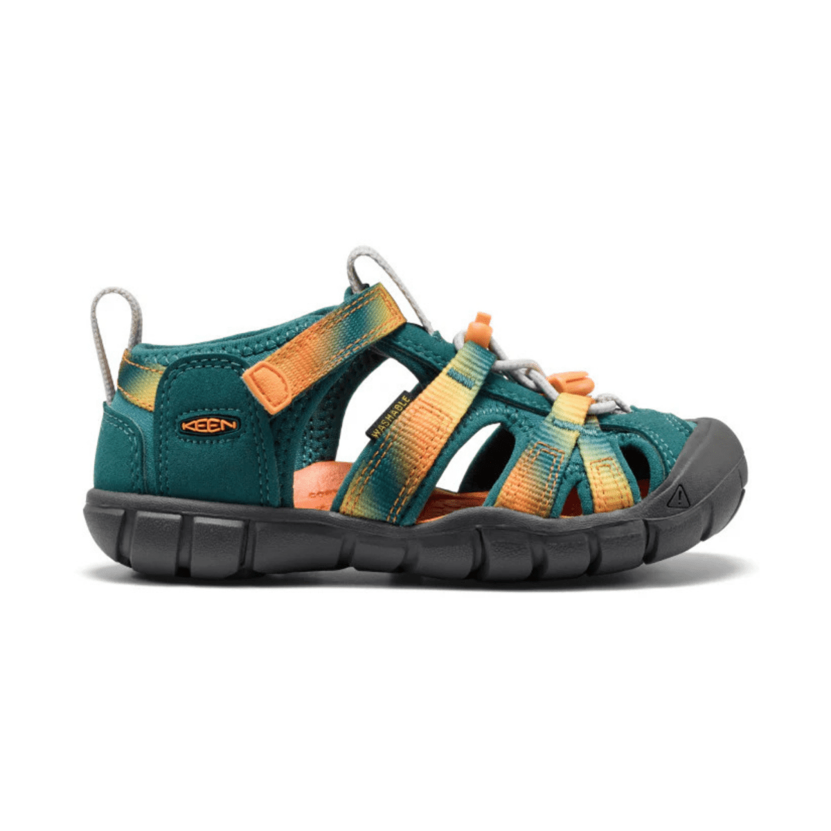 Keen Boys (Sizes 1 - 5) Seacamp II CNX Ombre Mediterranea - 1105356 - Tip Top Shoes of New York