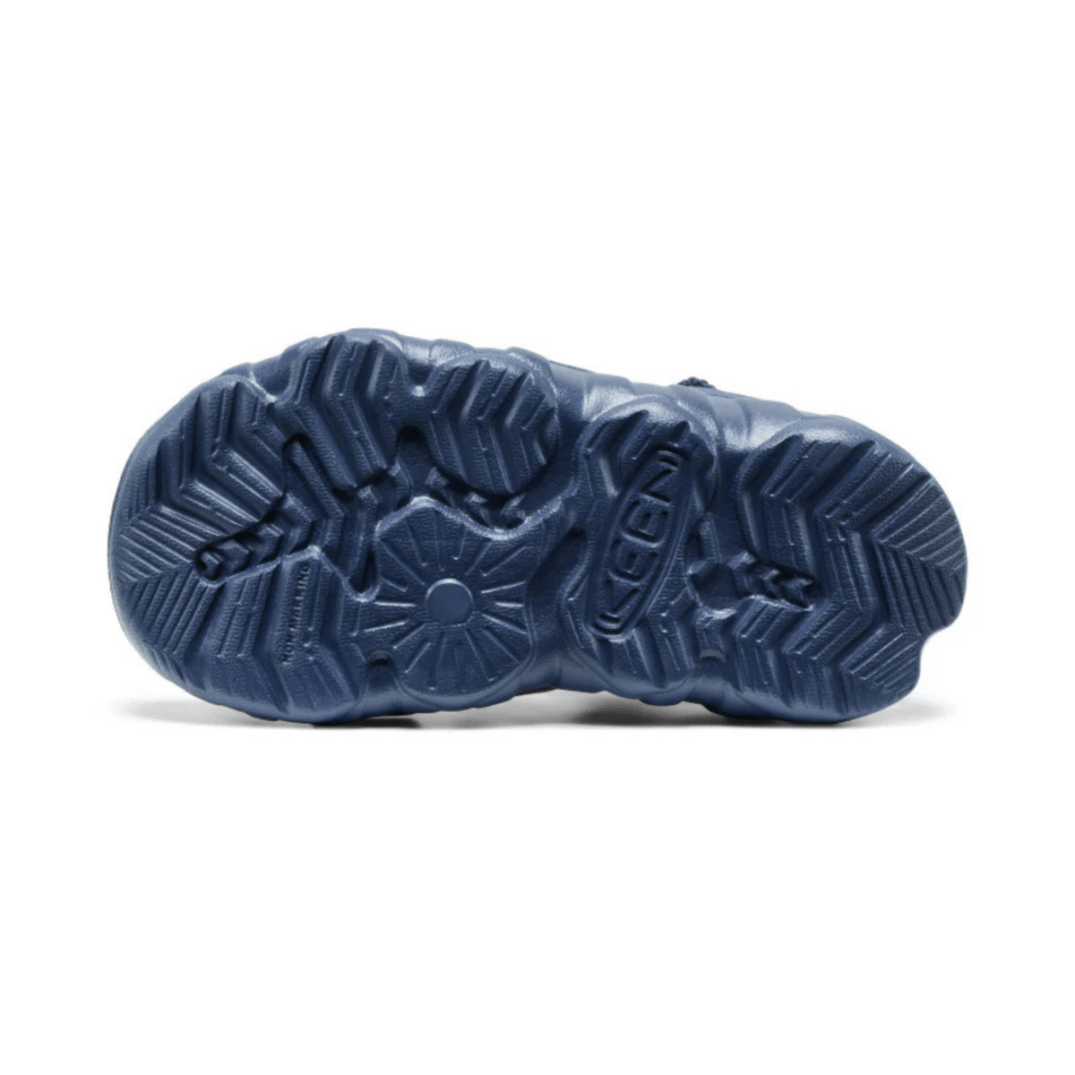 Keen Boys (Sizes 8 - 13) Hyperport H2 Naval Academy/Vibrant Green - 1105289 - Tip Top Shoes of New York
