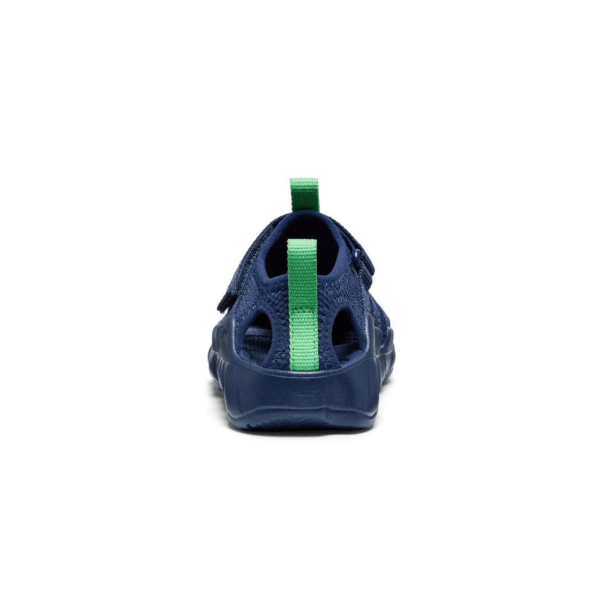 Keen Boys (Sizes 8 - 13) Hyperport H2 Naval Academy/Vibrant Green - 1105289 - Tip Top Shoes of New York