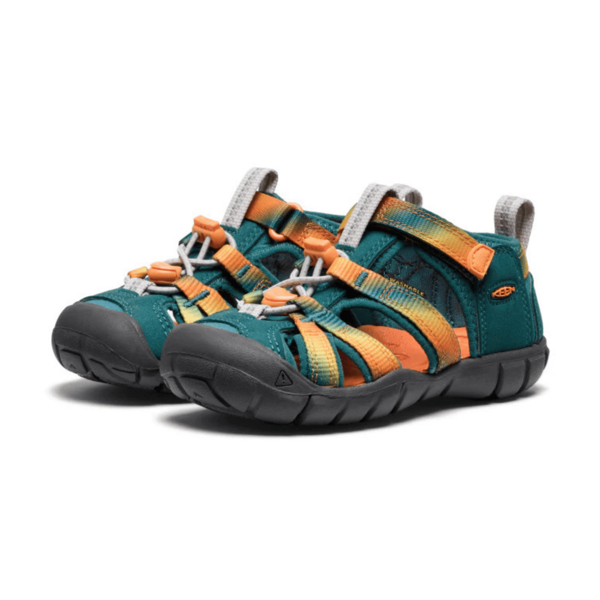 Keen Boys (Sizes 8 - 13) Seacamp II CNX Ombre Mediterranea - 1105346 - Tip Top Shoes of New York